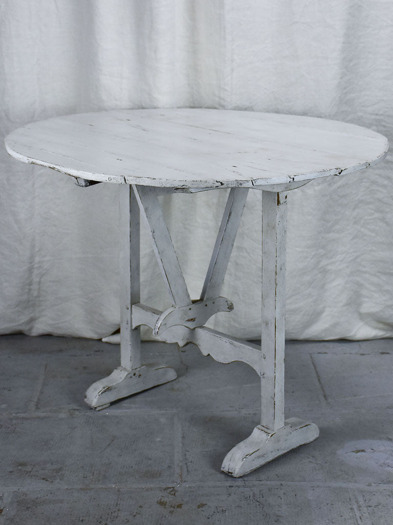 Antique French vigneron's table