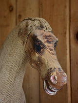 Antique French toy horse