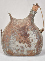 Early 20th century French military water bottle