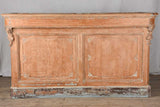 Late 19th century shop counter from a haberdashery boutique 59"