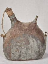 Early 20th century French military water bottle