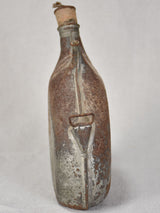 Aged, authentic French military hydration bottle 
