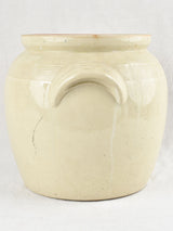 Small earthenware crock pot 12½"