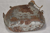 Early 20th century French military water bottle