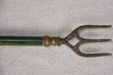Two late 19th century telescopic fire toasting forks