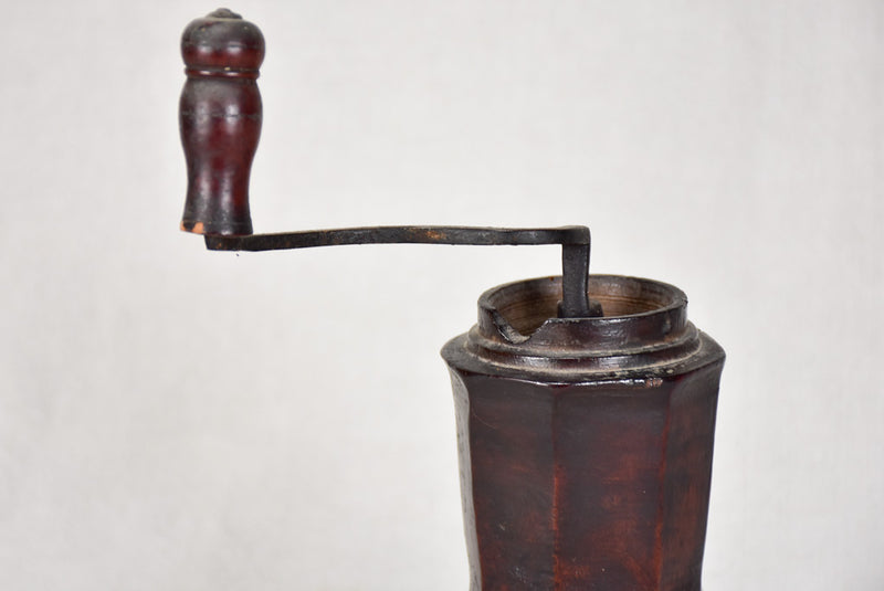 Louis XIV spice grinding mill