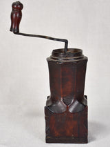 Louis XIV spice grinding mill