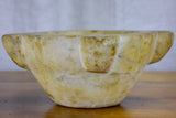 Reserved MG Antique French marble mortar