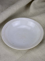 Small antique French stoneware bowl