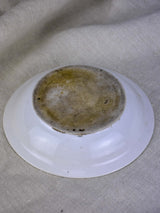 Small antique French stoneware bowl