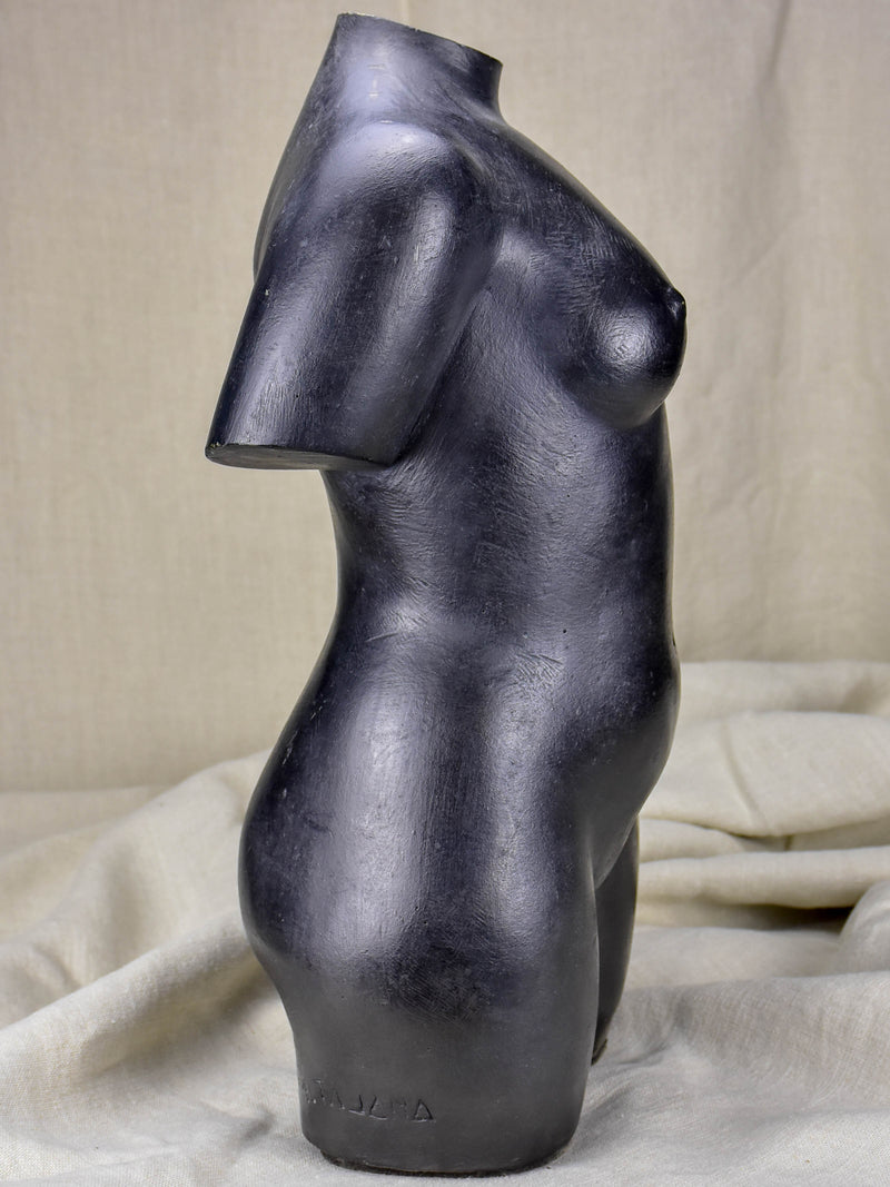 André TAJANA (1913-1999) bust of a woman