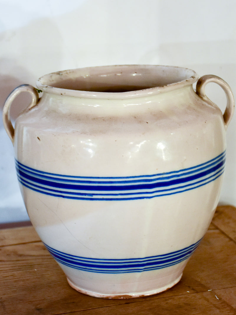 19th century egg pot from Gascogne