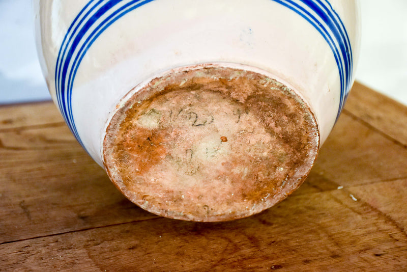 19th century egg pot from Gascogne