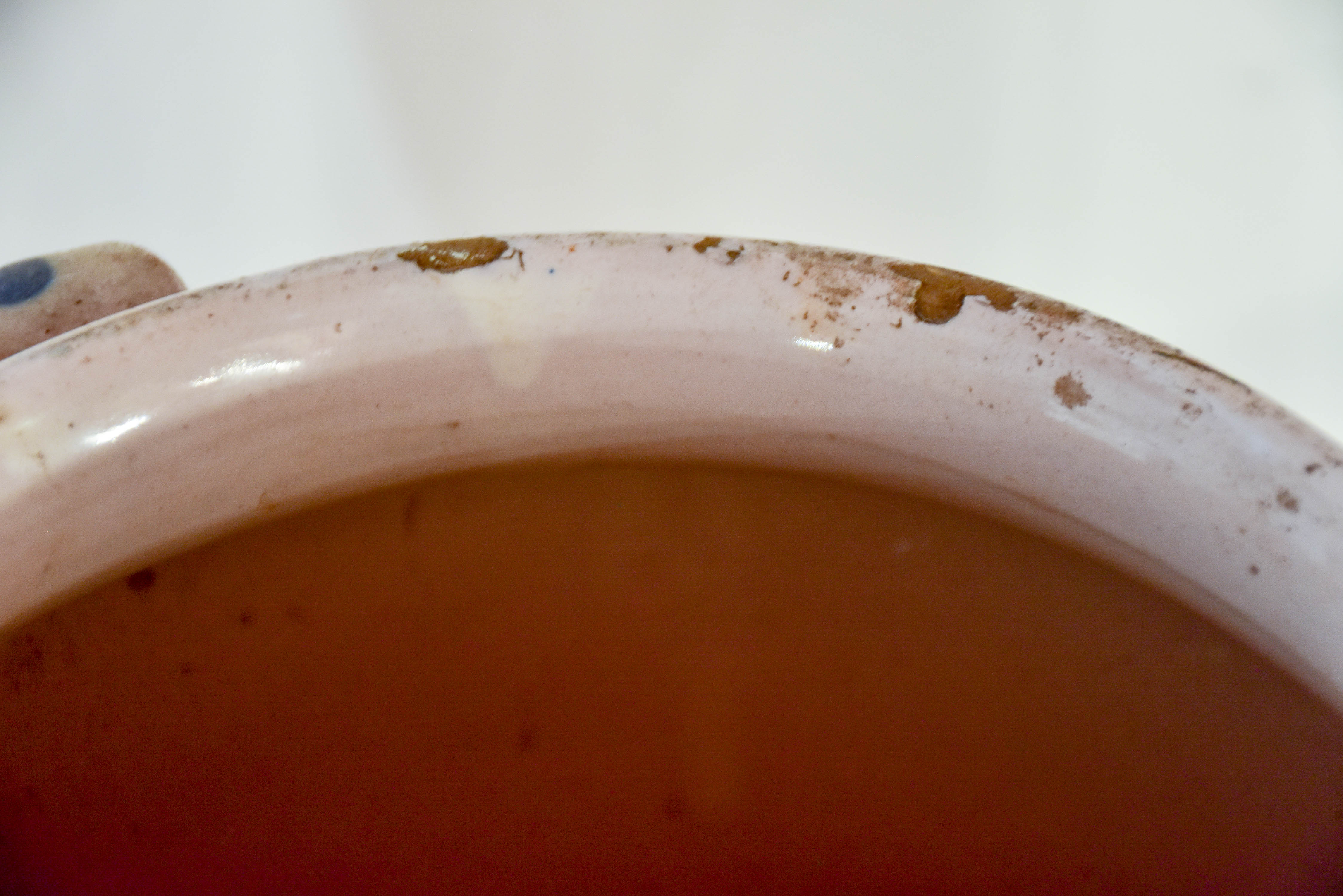 19th century egg pot from Gascogne