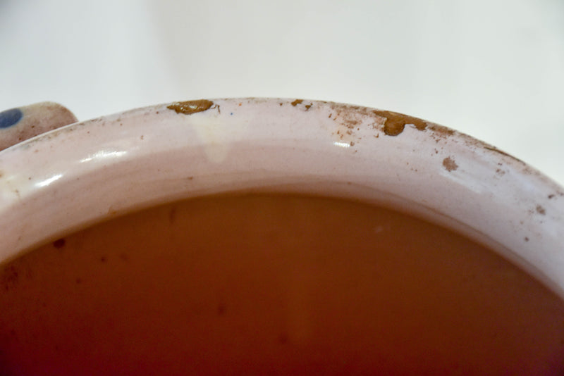 19th century egg pot from Gascogne