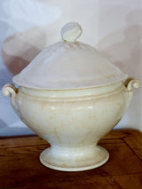 19th century French ironstone soup tureen