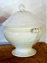 19th century French ironstone soup tureen