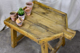 Antique French cheese drainage table - rustic French table