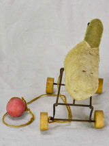 1930's French pull toy - duck