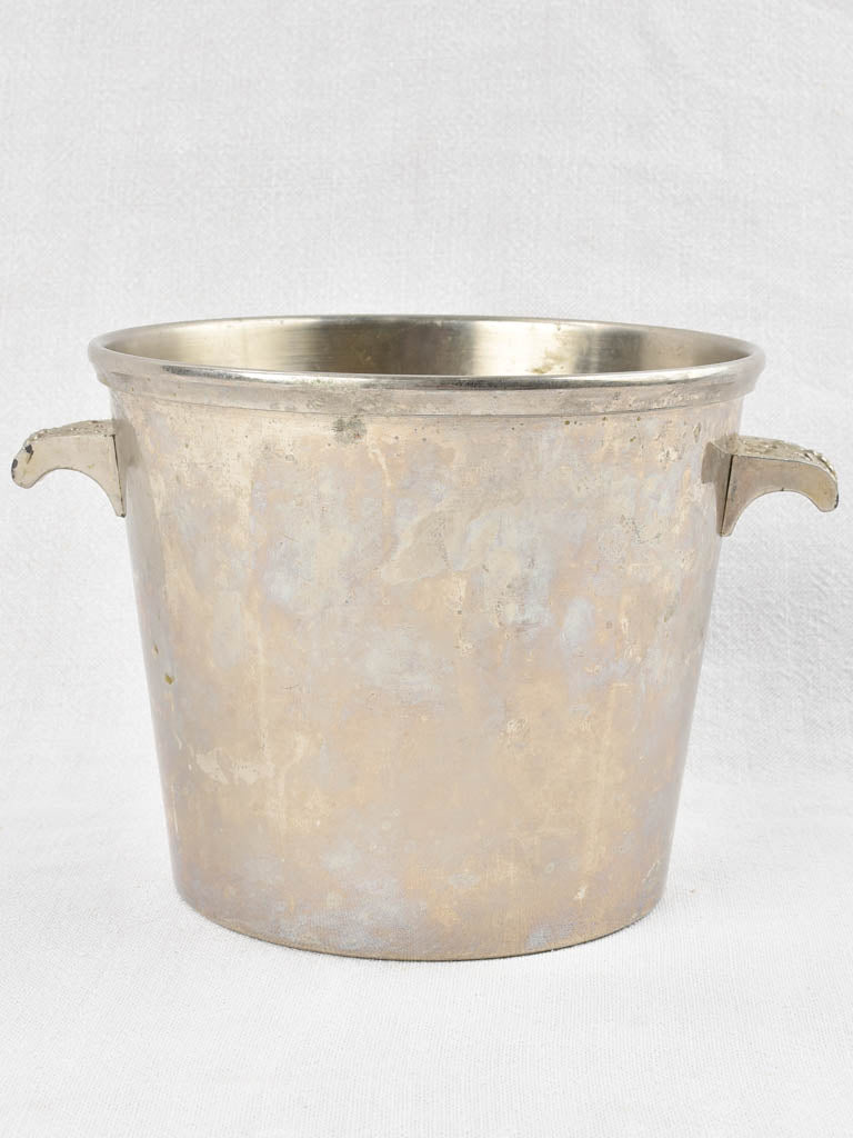 1930's Champagne bucket - Abel Lepitre 6¾"