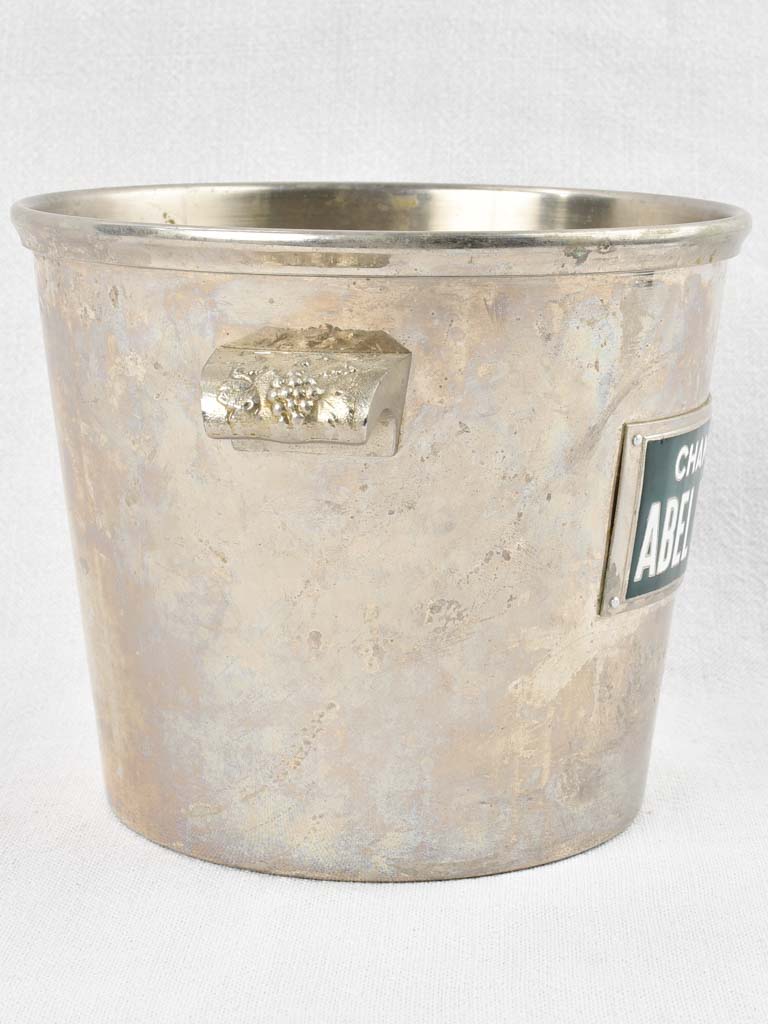 1930's Champagne bucket - Abel Lepitre 6¾"