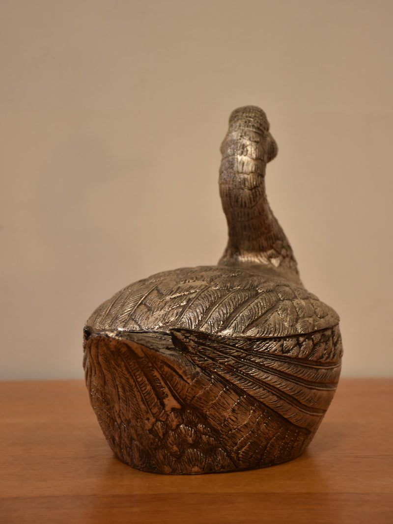 Ice bucket (Mauro Manetti) Italian, duck, 1970s