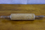 Antique French rolling pin - wooden