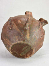 Large walnut oil pitcher from the early twentieth century 11½"