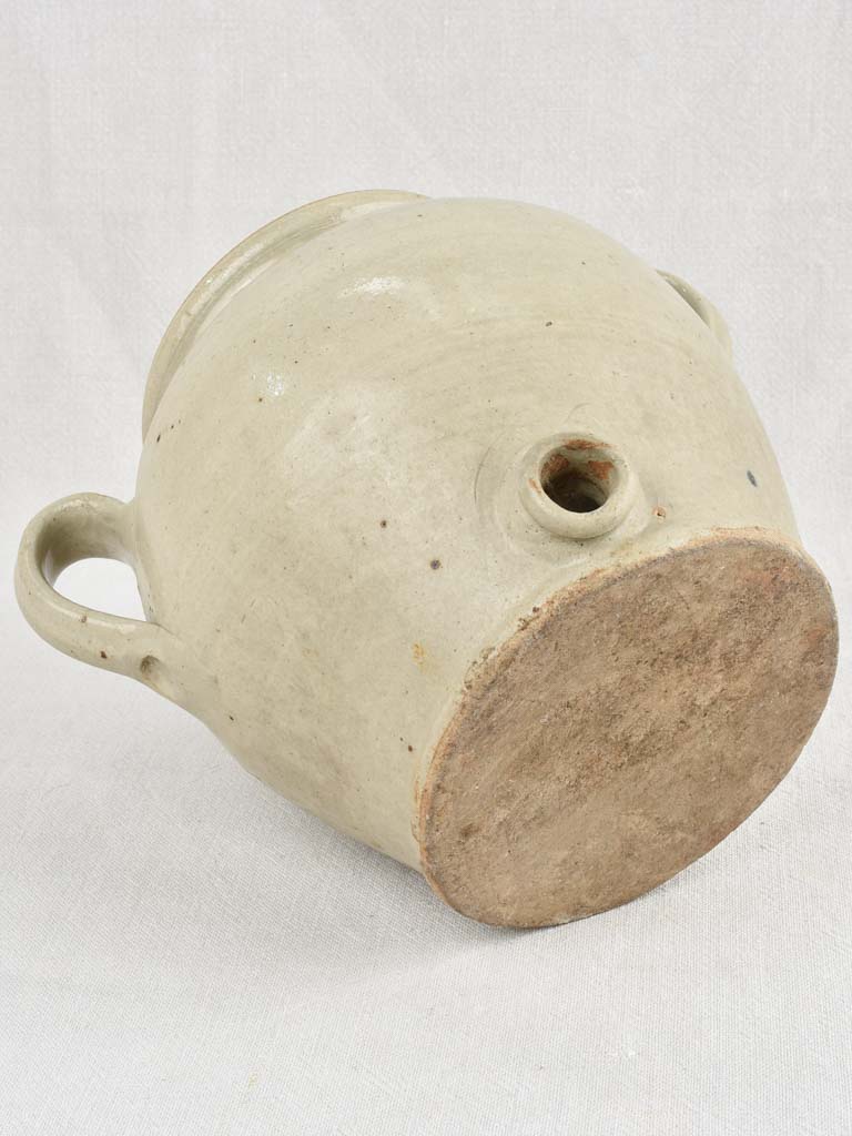 Stoneware vinegar dispenser (Small) 9"