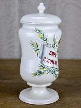 19th Century Apothecary jar