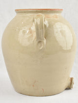 Stoneware vinegar dispenser 12¼"