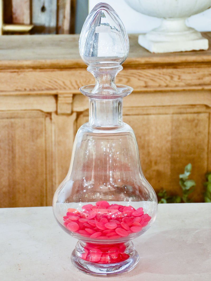 Large Glass Apothecary Jars