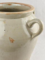 Large Stoneware Pot with lid (4 Handles) 22"