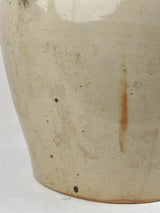 Large Stoneware Pot with lid (4 Handles) 22"
