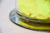 Large antique French apothecary jar - glass