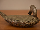 Bronze Fondica duck container