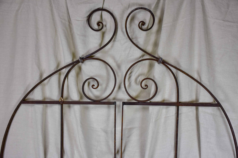 Rare pair of 19th Century French gates - salvaged