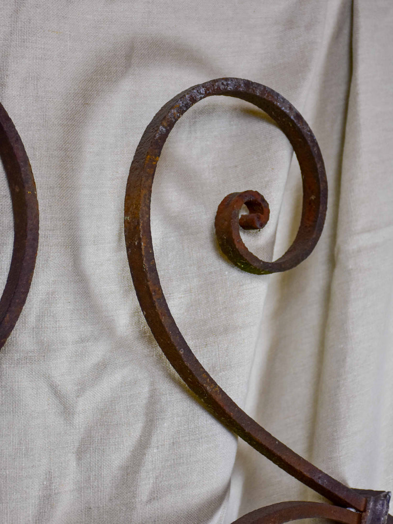 Rare pair of 19th Century French gates - salvaged