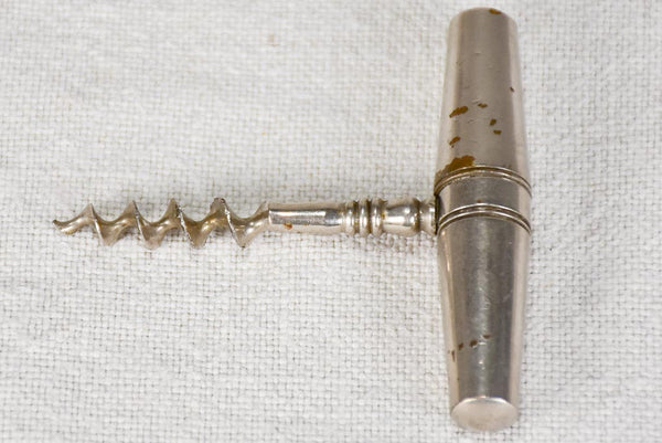 Unique early-century capsule-shape bottle opener