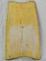 Mid century French wooden wash board 13½" x 22½"
