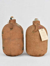 Wine carboys, Spanish, 1930s (two) 13¾"