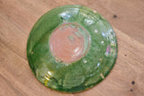 Antique French water jug and dish from Cliousclat, France