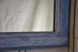 Antique French mirror with painted oak frame 28 ¼'' x 41 ¼''