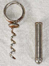 Antique ring-pull travel bottle opener