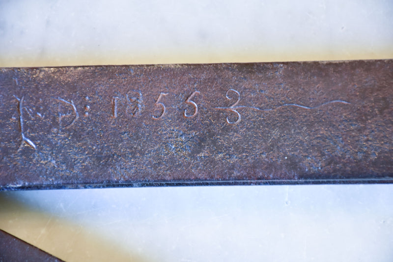 Antique French calipers