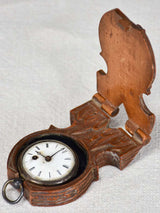 Antique German black forest watch container