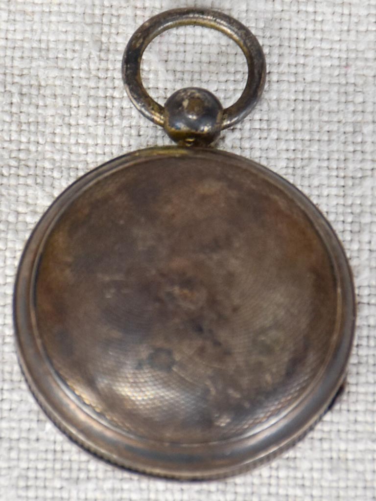 French 1890's non-closing watch container