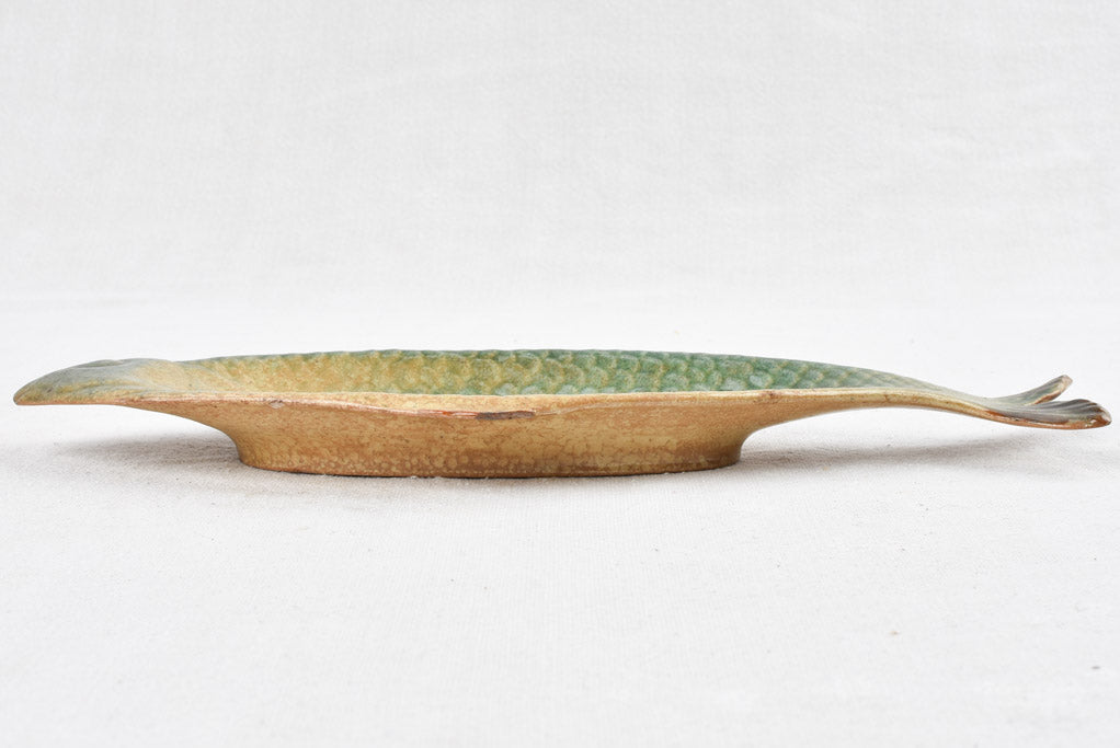 Vintage fish-shaped vide poche - Salins