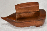 Collection of six tobacco snuff boxes and shoes