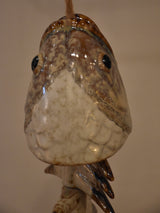 Segmented ceramic fish decoration – 1970’s Stralsund